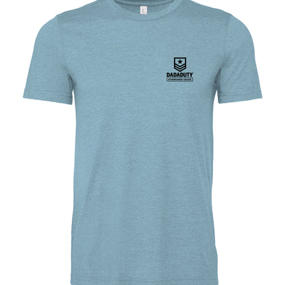 Heather Baby Blue - 3001CVC - FRONT