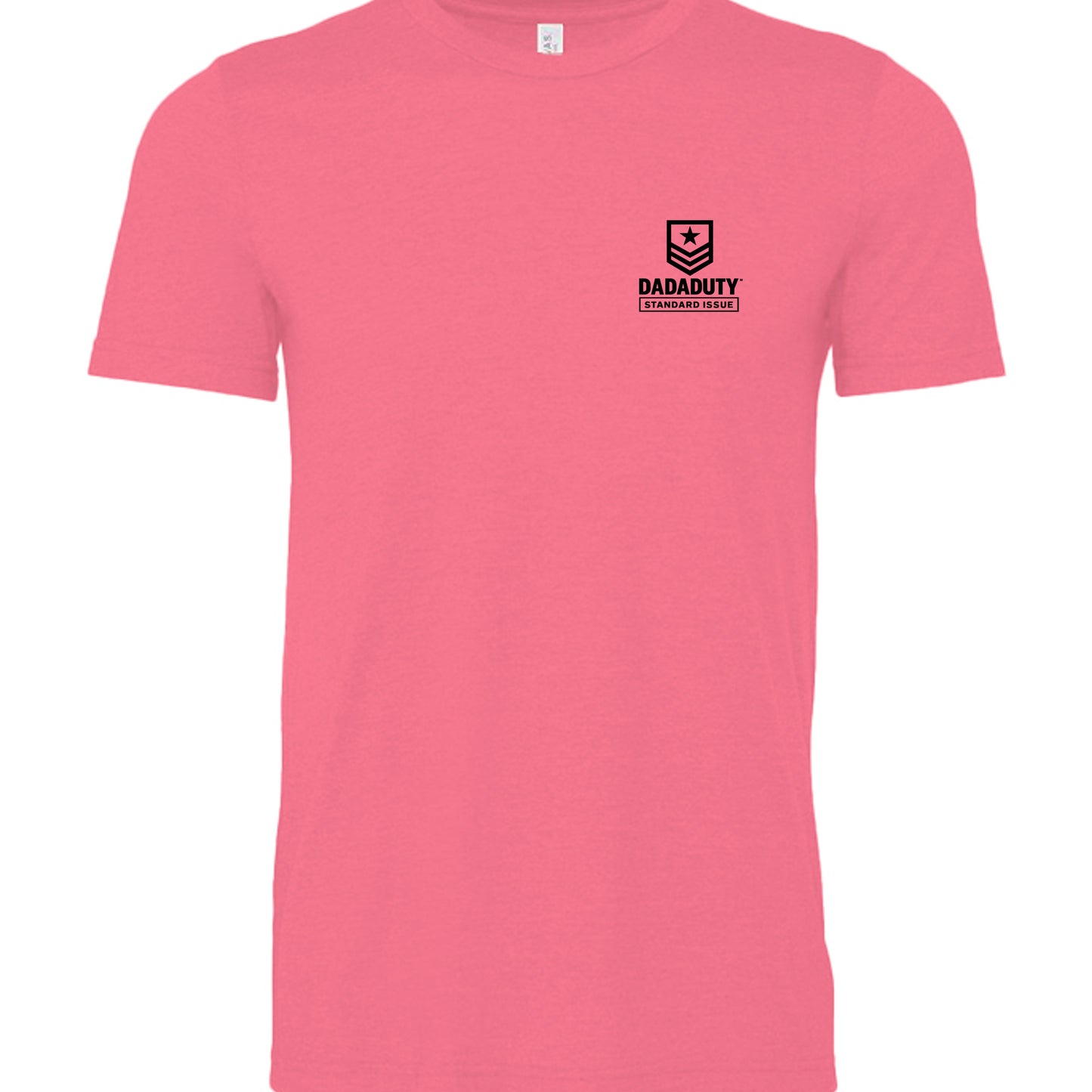 Neon Pink - 3001CVC - FRONT