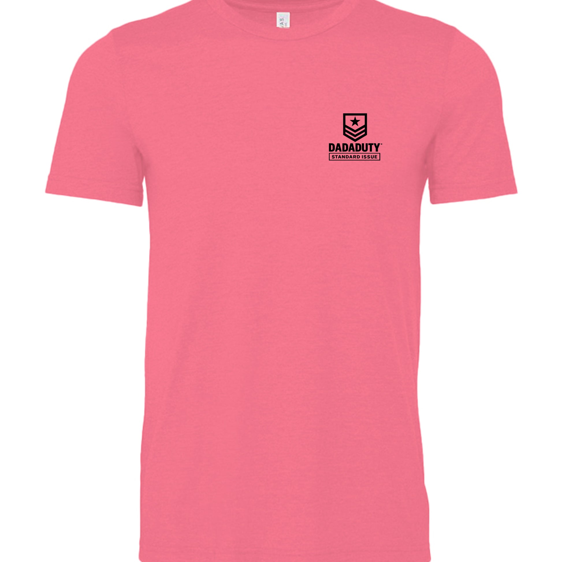 Neon Pink - 3001CVC - FRONT