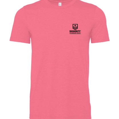 Neon Pink - 3001CVC - FRONT