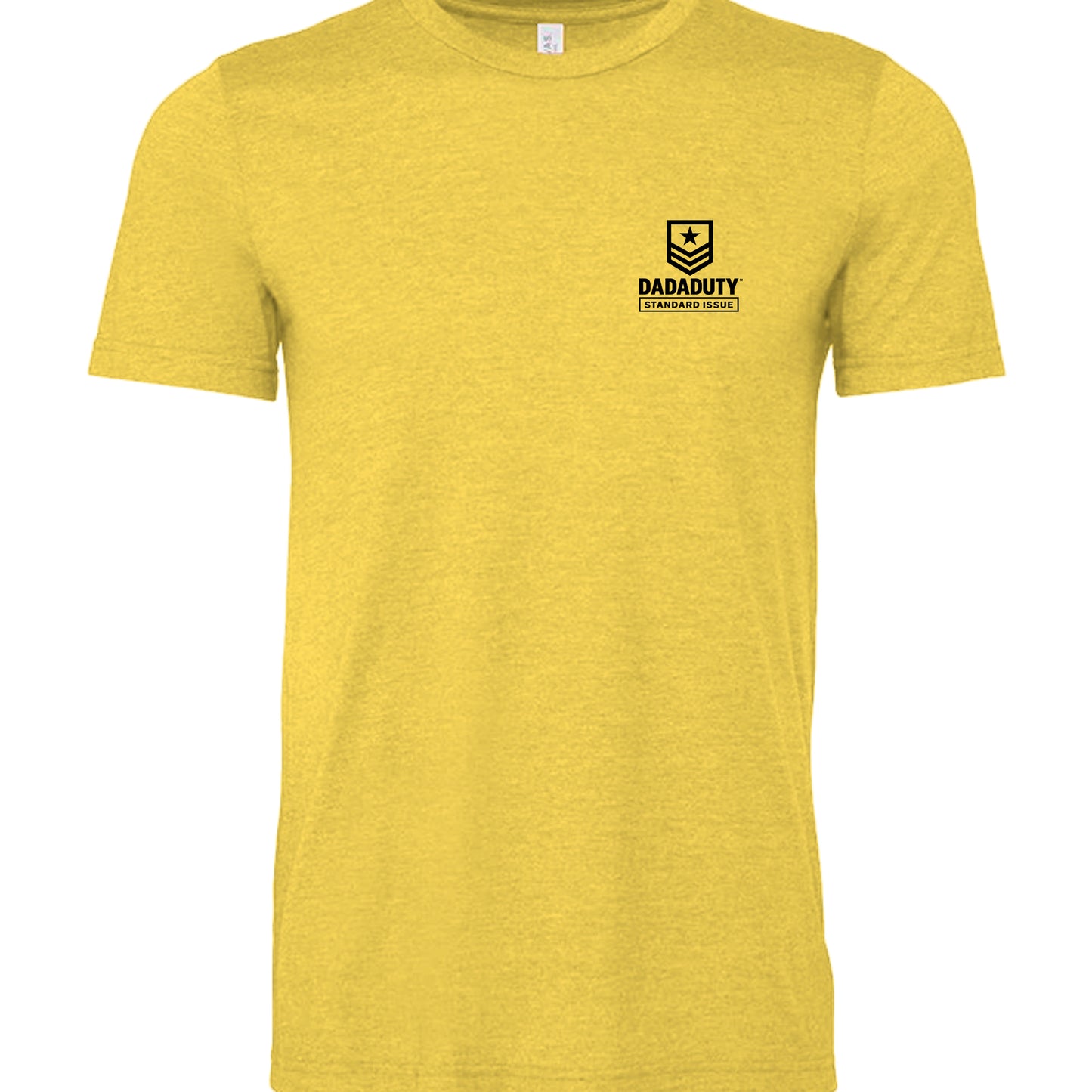 HEATHER YELLOW - 3001CVC - FRONT