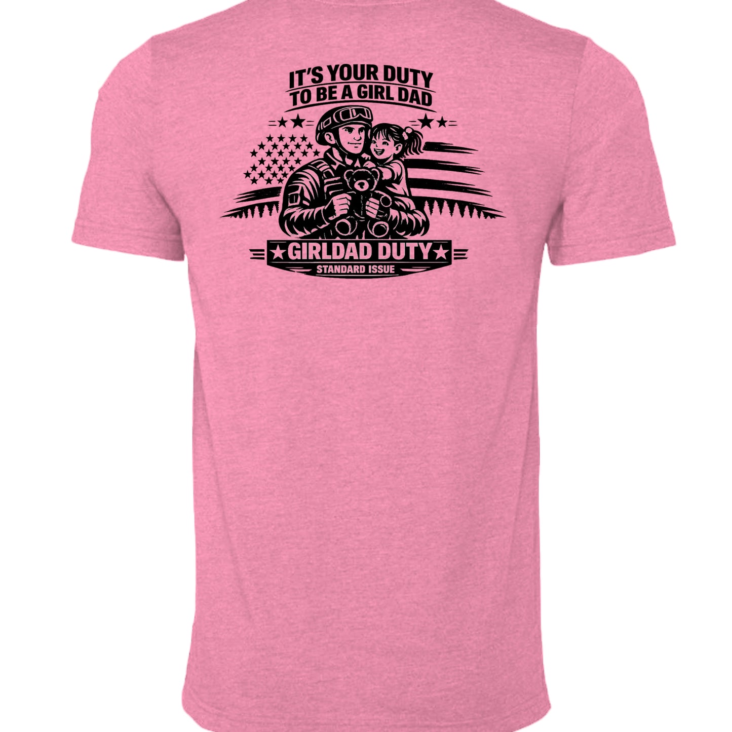 Heather Charity Pink - 3001CVC - BACK