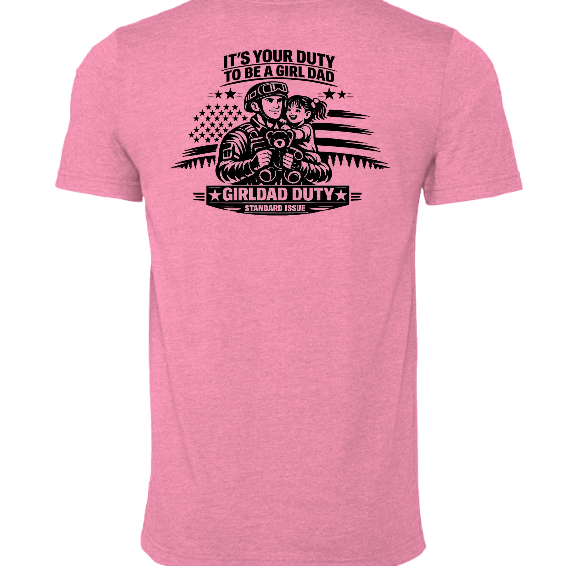 Heather Charity Pink - 3001CVC - BACK