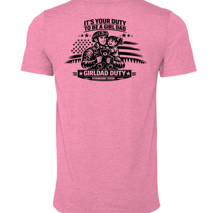 Heather Charity Pink - 3001CVC - BACK