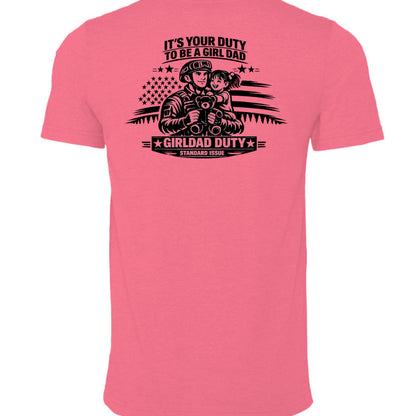 Neon Pink - 3001CVC - BACK