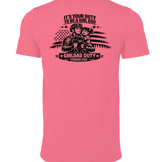 Neon Pink - 3001CVC - BACK