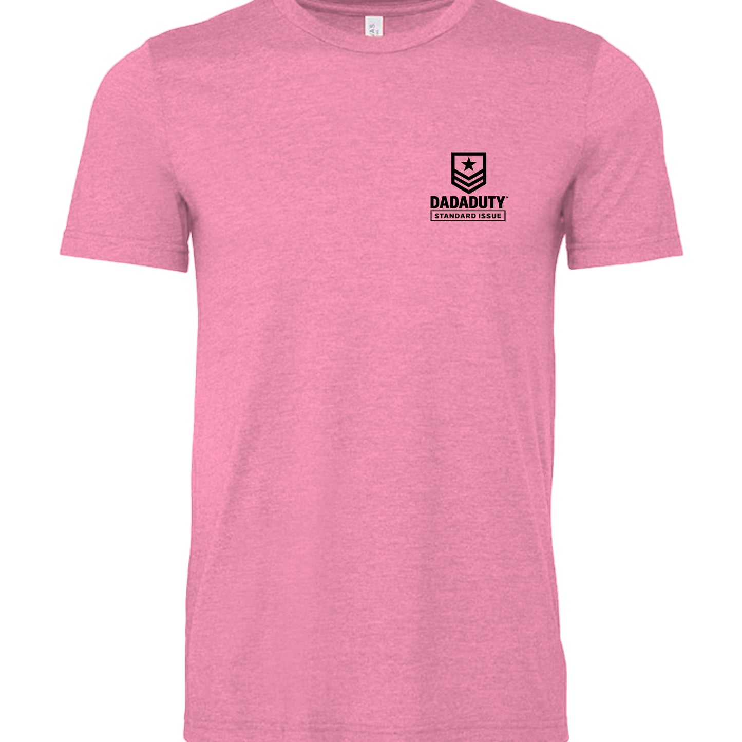 Heather Charity Pink - 3001CVC - FRONT
