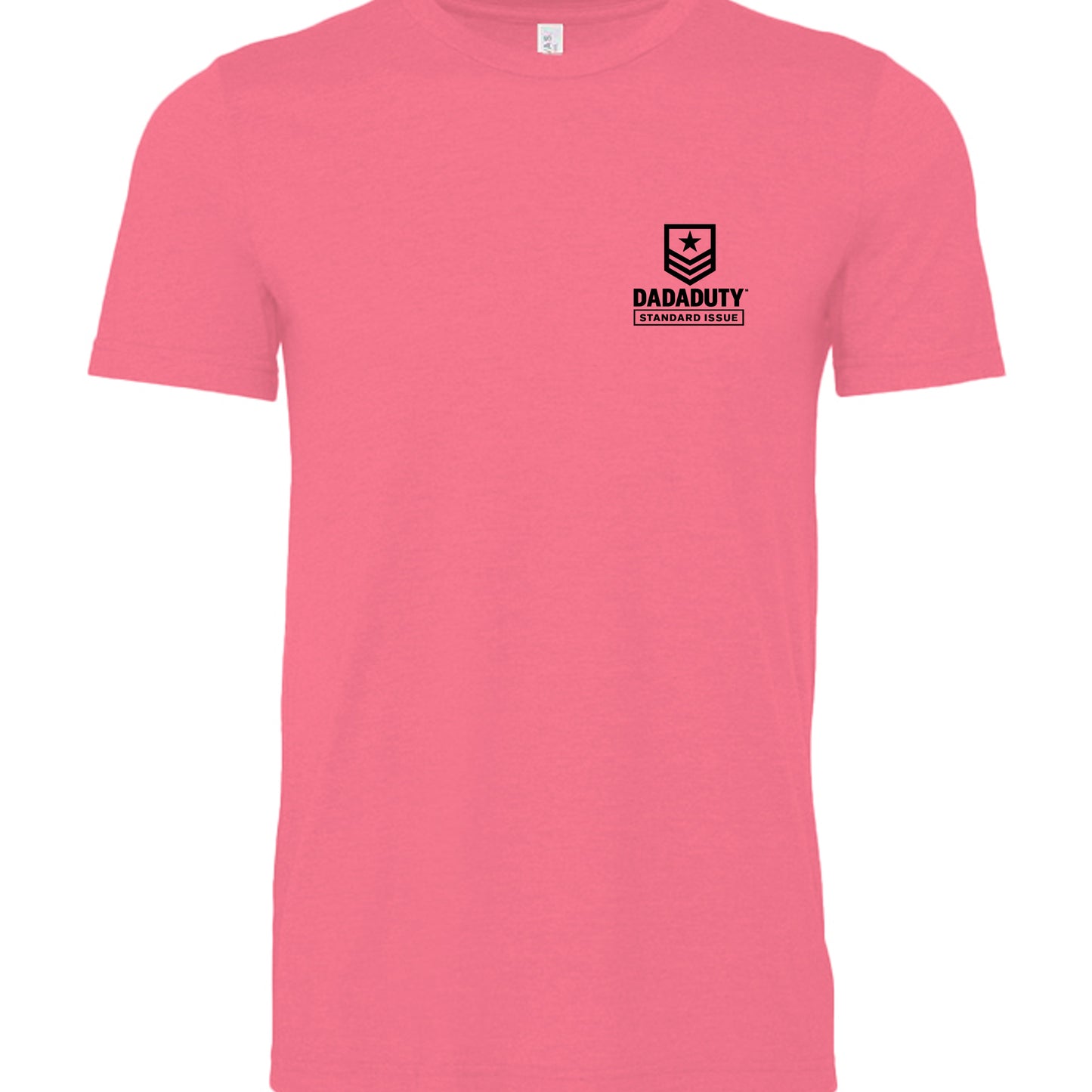 Neon Pink - 3001CVC - FRONT