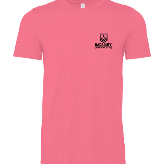 Neon Pink - 3001CVC - FRONT